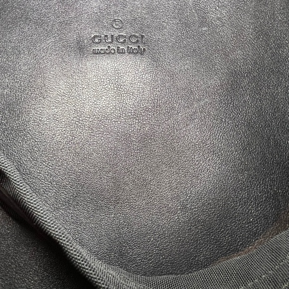 GUCCI Charlotte Black Leather Hobo Bag - Picture 4 of 7